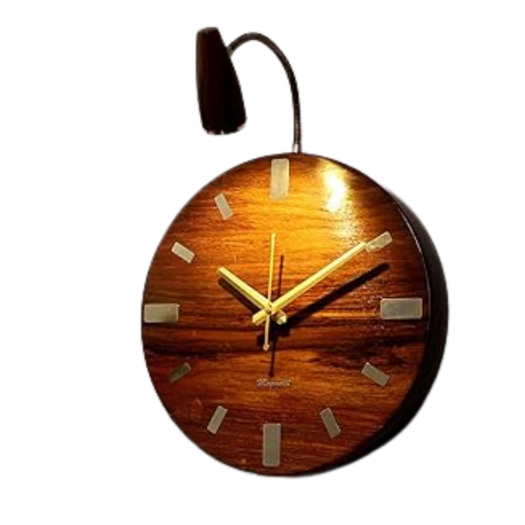Wooden Clock
